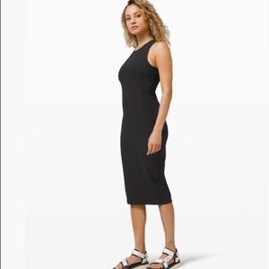 LULULEMON NWOT Brunch and Back dress